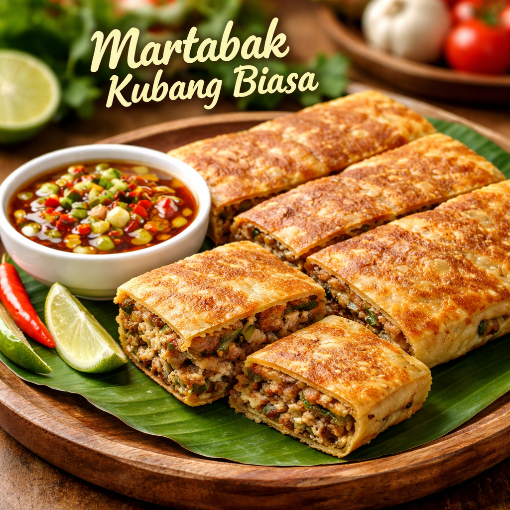 Martabak Kubang Biasa Martabak Kubang Hayuda